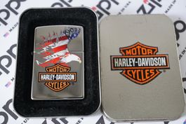 ZIPPO Feuerzeug - HARLEY DAVIDSON® EAGLE - 2011