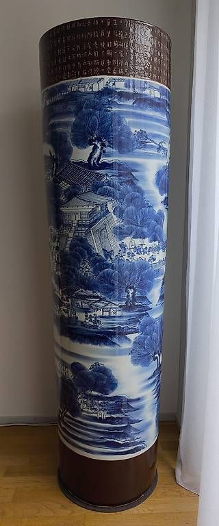 Vasi & Recipienti: Grosse Asiatische Bodenvase – Usato da Zürich venduto da P.E.77 3