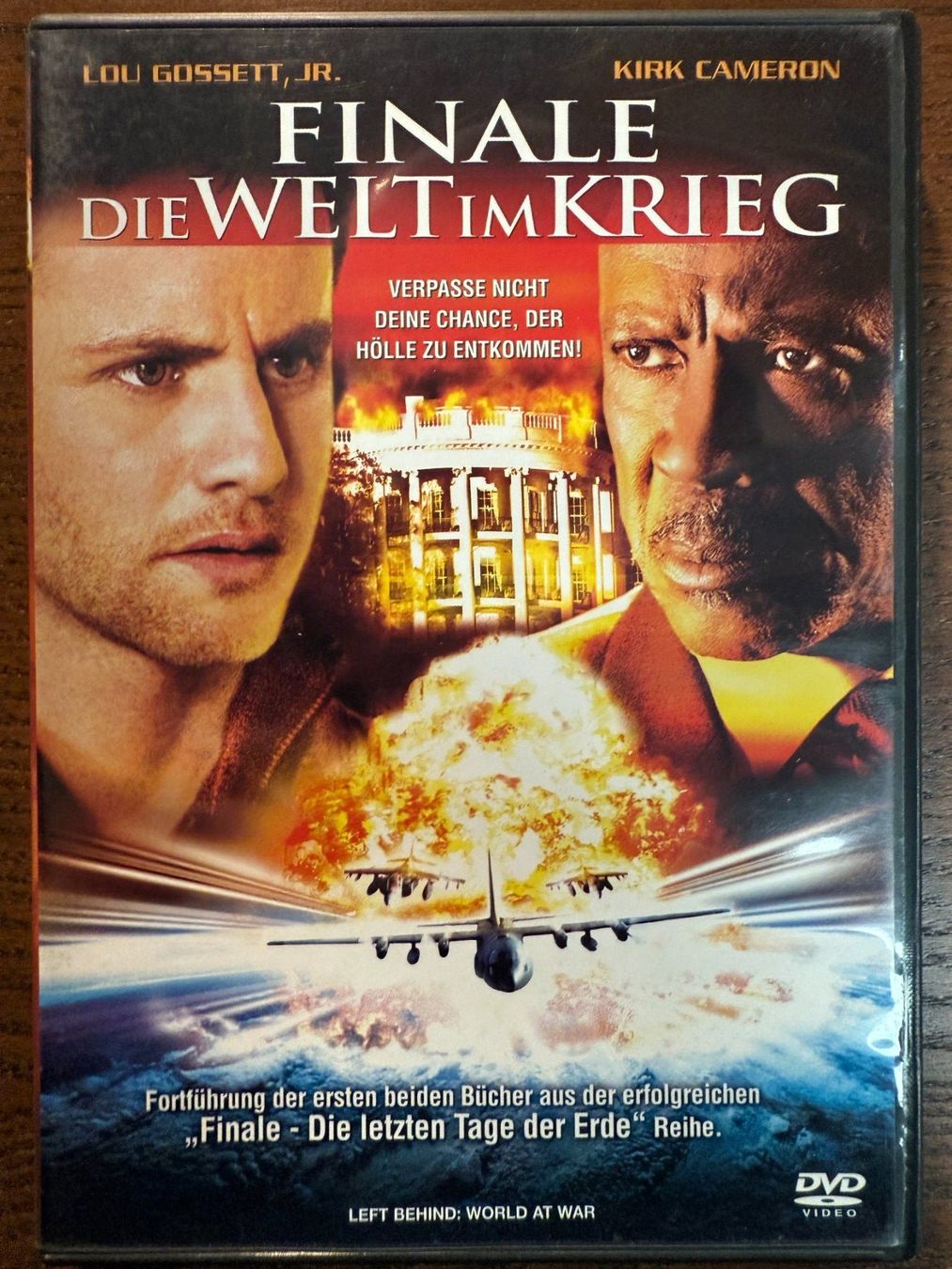 Tutti i DVDs: Finale - Die Welt im Krieg – Usato da Zürich venduto da FilmFreunde