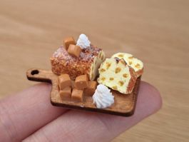 Caramelmöckli Cake Handgemacht auch für Maileg