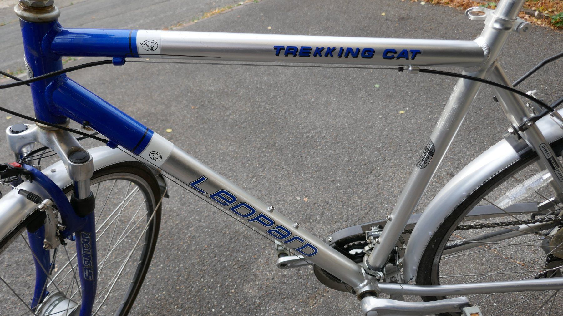 Leopard Biciclette: Leopard Trekking Cat Herrenvelo – Usato da Wenslingen venduto da FairlightCMI 3