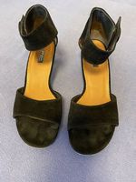 Sandalen, Paul Green, München, handgefertigt, Gr. 6,5