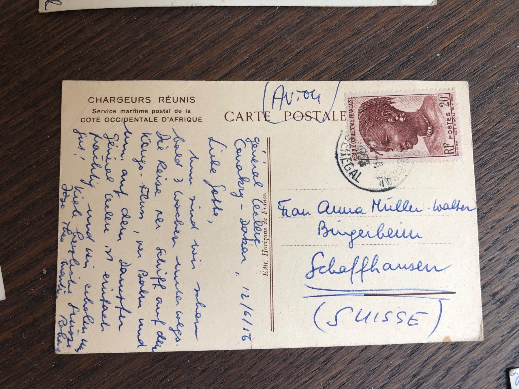 Cartoline postali: 9 alte Ansichtskarten EXOTISCHE - interessnte Motive – Usato da Lufingen venduto da Rac0 8