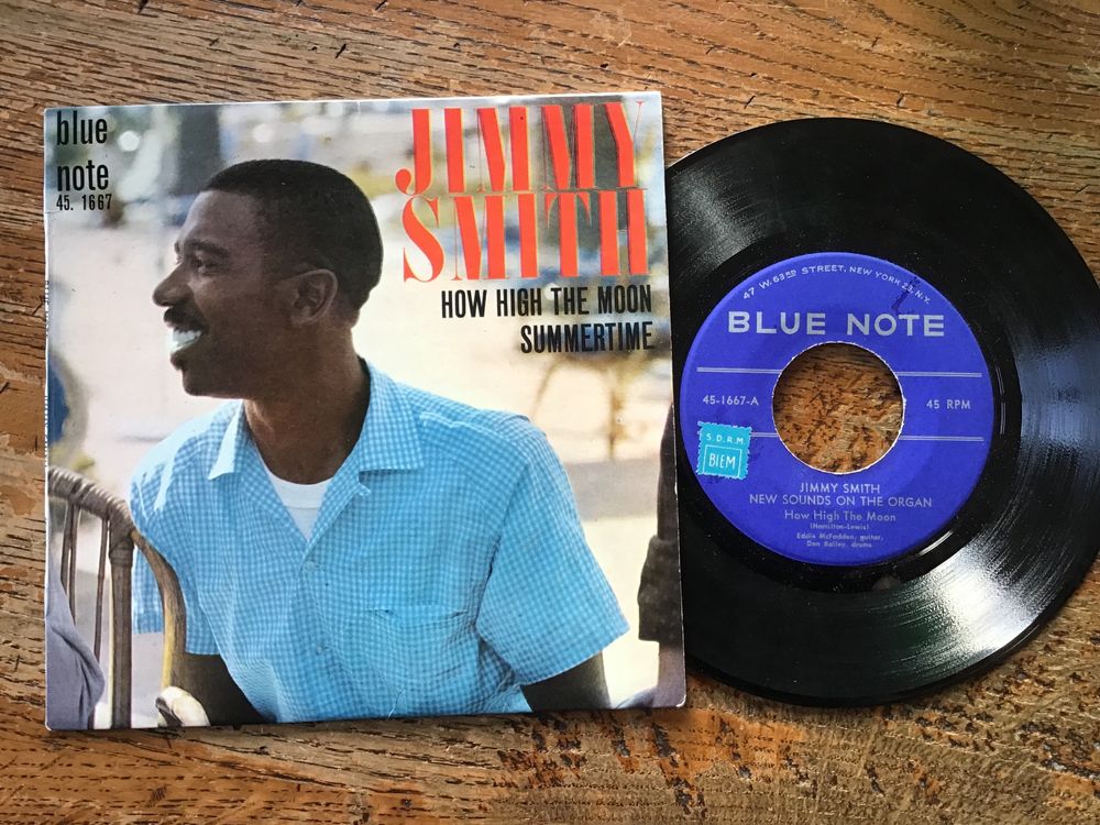 7’’ french Blue Note EP Jimmy Smith (Gebraucht) in Fully für CHF 11 ...