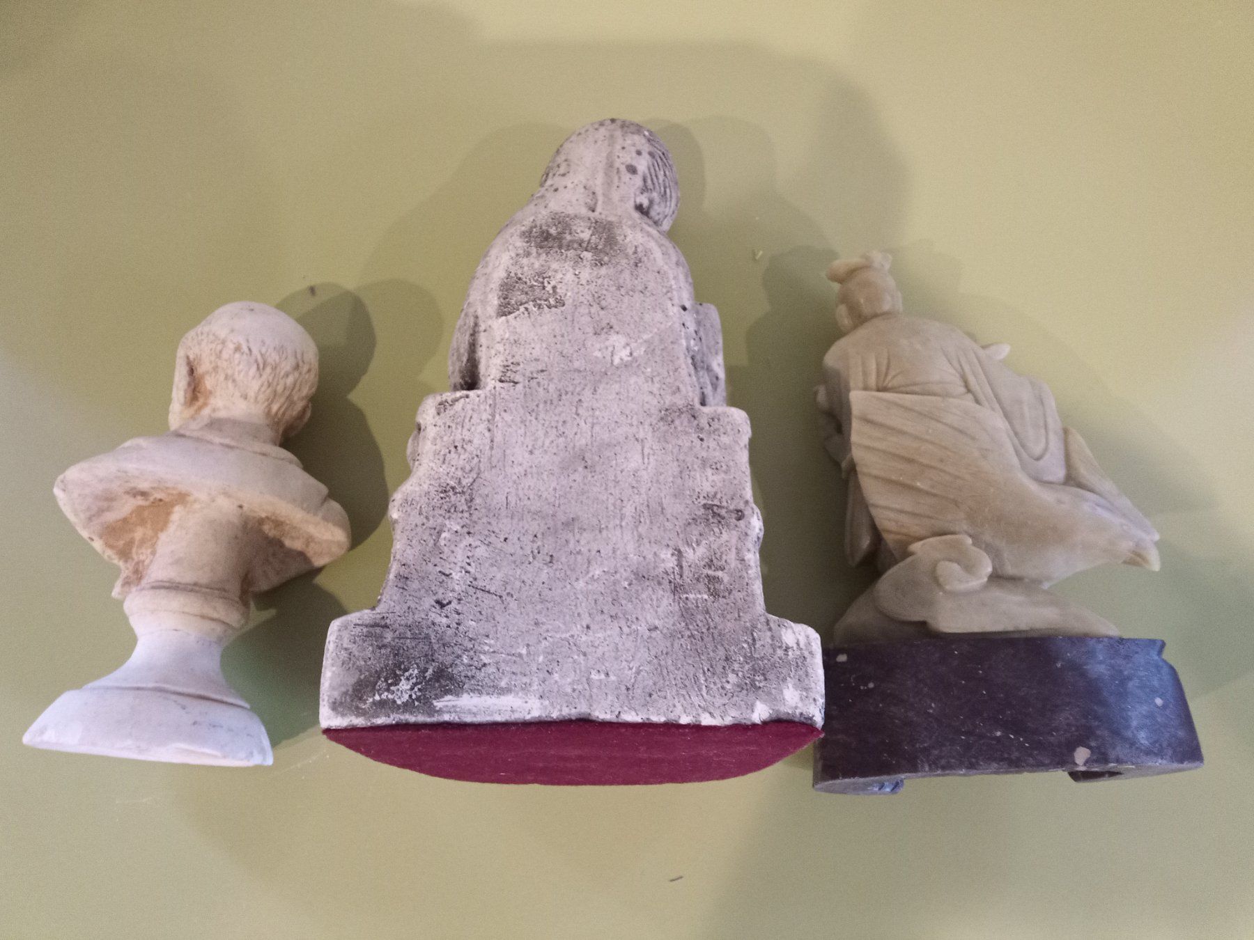 Statuette: Dekorative Figuren Stein – Usato da Zürich venduto da edi_c2m6 2