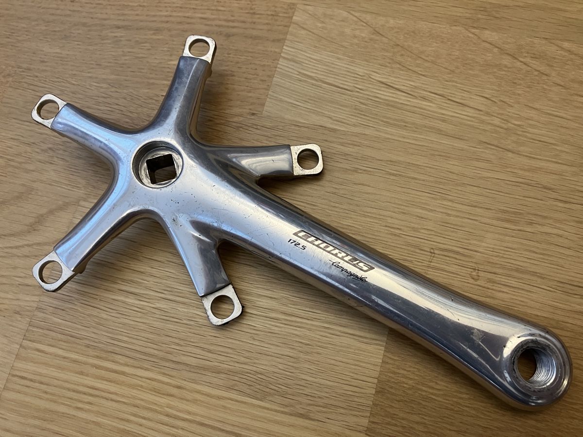Campagnolo Pezzi di ricambio: Campagnolo Chorus Kurbel – Usato da Wangen an der Aare venduto da mm27