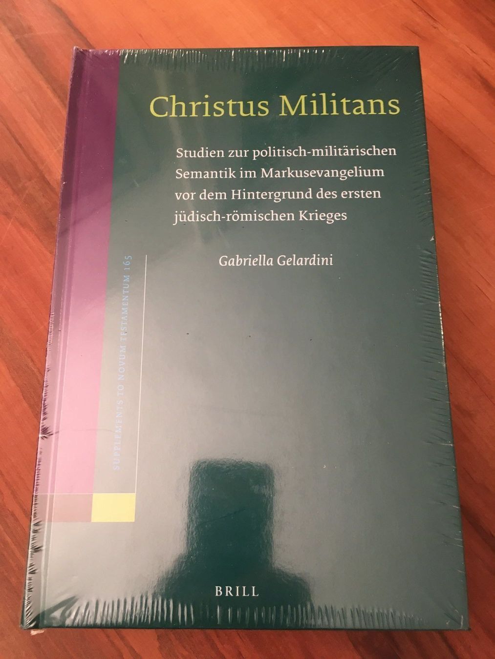 Libri: CHRISTUS MILITANS - NEU – Nuovo e nell'imballaggio originale da Kilchberg ZH venduto da Helemengo 1
