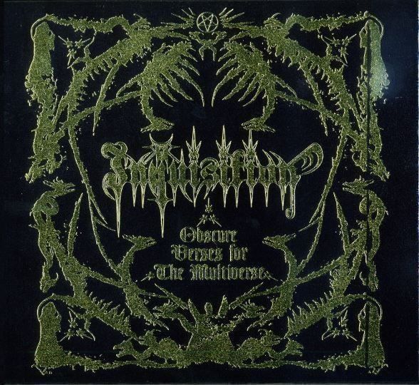 CD: Inquisition - Obscure...(Box, Ltd 4000) – Usato da St-Cergue venduto da VeganWarrior