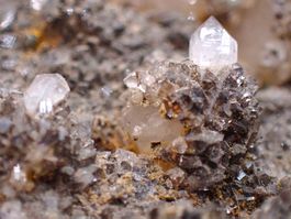 Sphalerite, Lengenbach quarry at Fäld, Binn Valley, Wallis