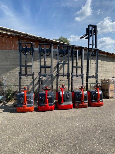 Linde Carrelli elevatori e a forche: 5 x Linde L14 Deichselstapler / Ameisen – Usato da Laufen venduto da VERARMUS11 1