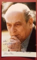 Lotar Olias 1913-1990 Autogramm signiert Foto 10x15cm