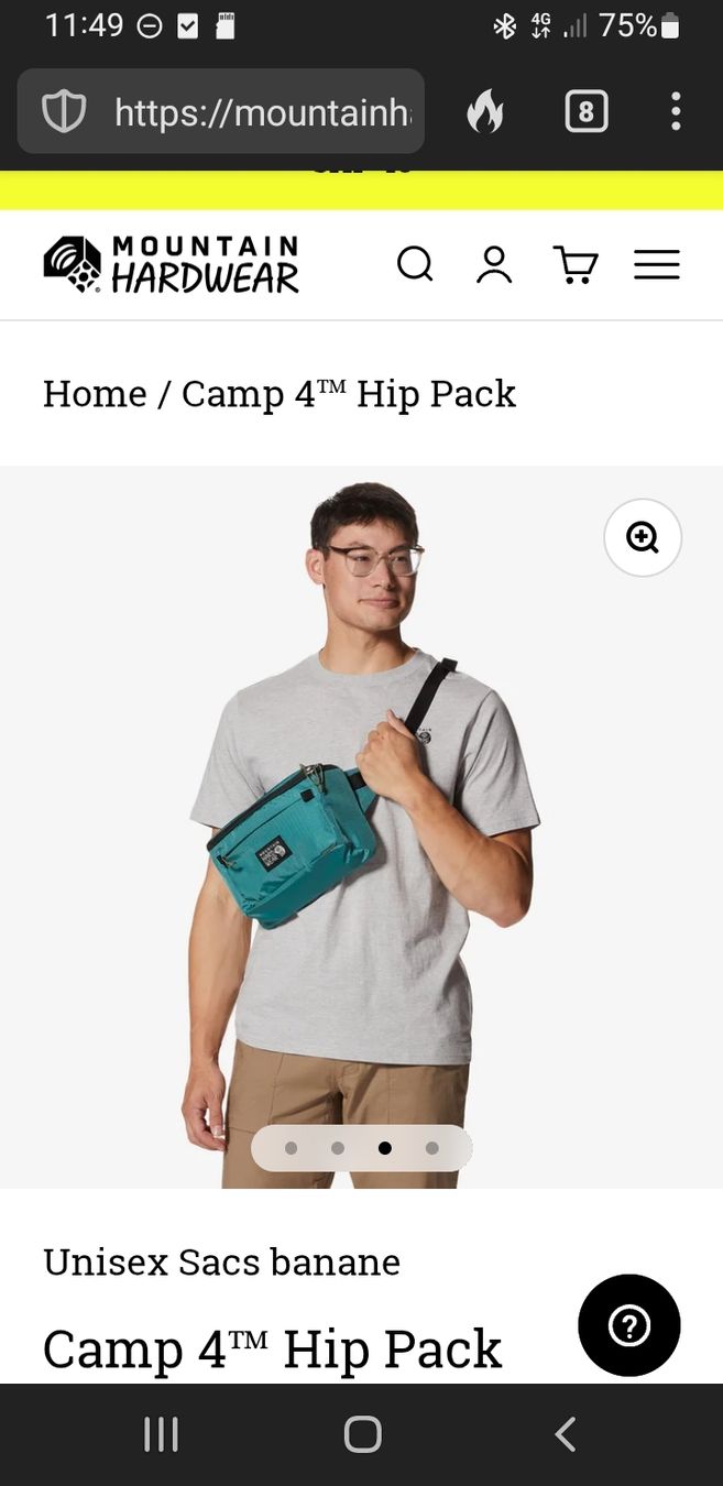 Taschen: Hip pack Camp 4 Mountain Hardwear NEU – Neu (gemäss Beschreibung) aus Lausanne von Esbraf1 1