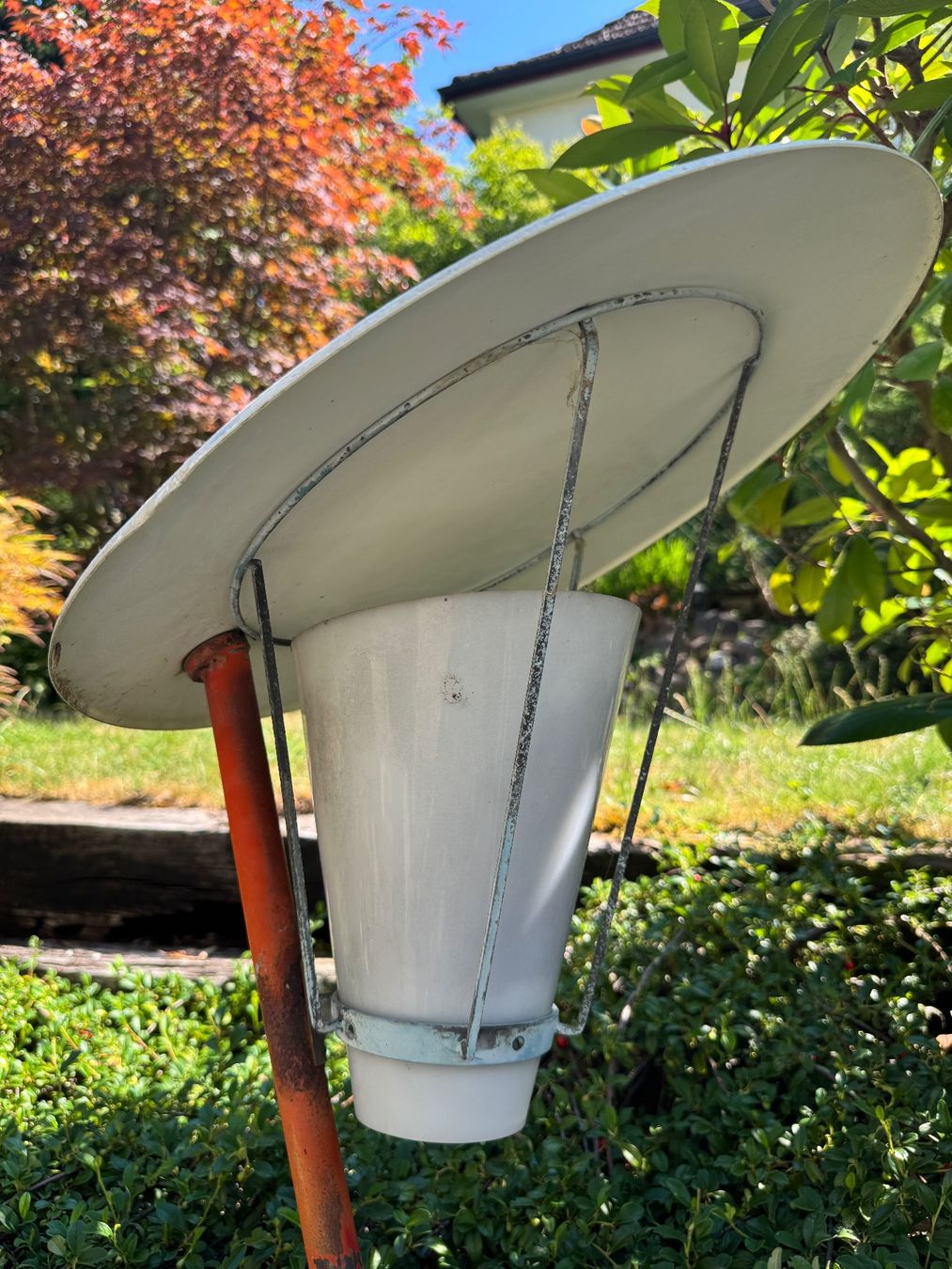 Lampade: Vintage-Aussenleuchte aus den 1950er oder 1960er Jahren – Usato da Zürich venduto da turicum2008 4