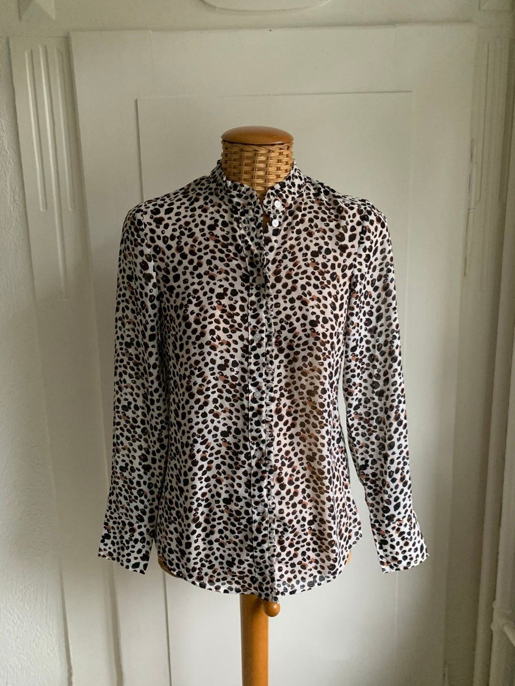 H&M Blusen: Leo Chiffon Bluse - 34 – Gebraucht aus Zürich von Diazaio