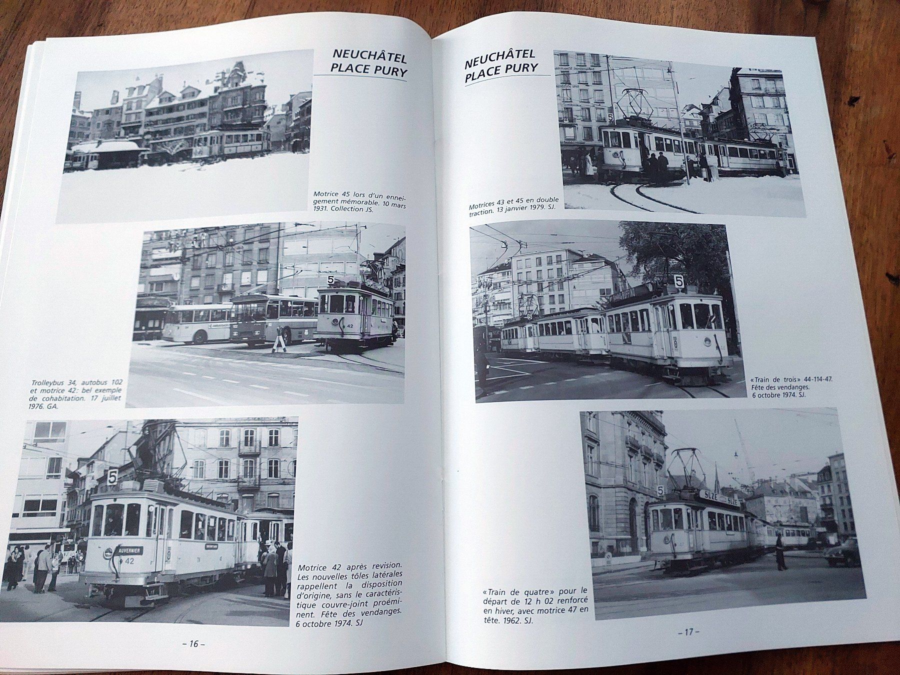 Riviste & Magazine: Le tram électrique a 100 ans Neuchâtel-Boudry – Usato da Schönenwerd venduto da Steidi 6