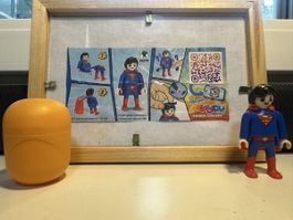Kinder Überaschungs Ei Detective Comics - Super Man