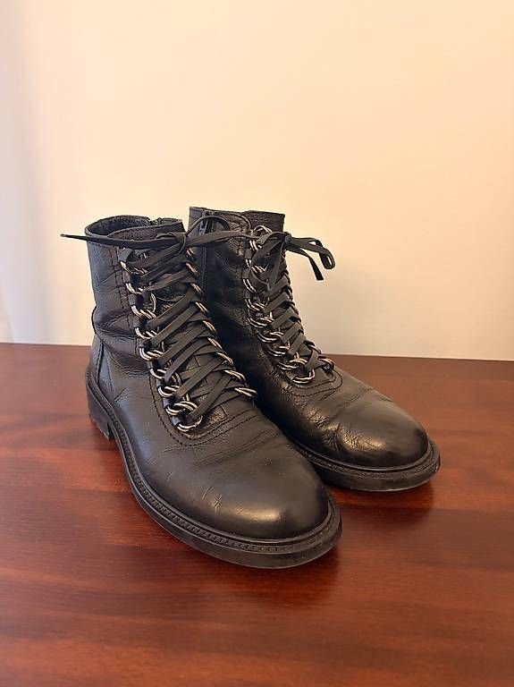 Chaussures femmes: Boots Grösse 38  – D'occasion à Basel par yet_7svp