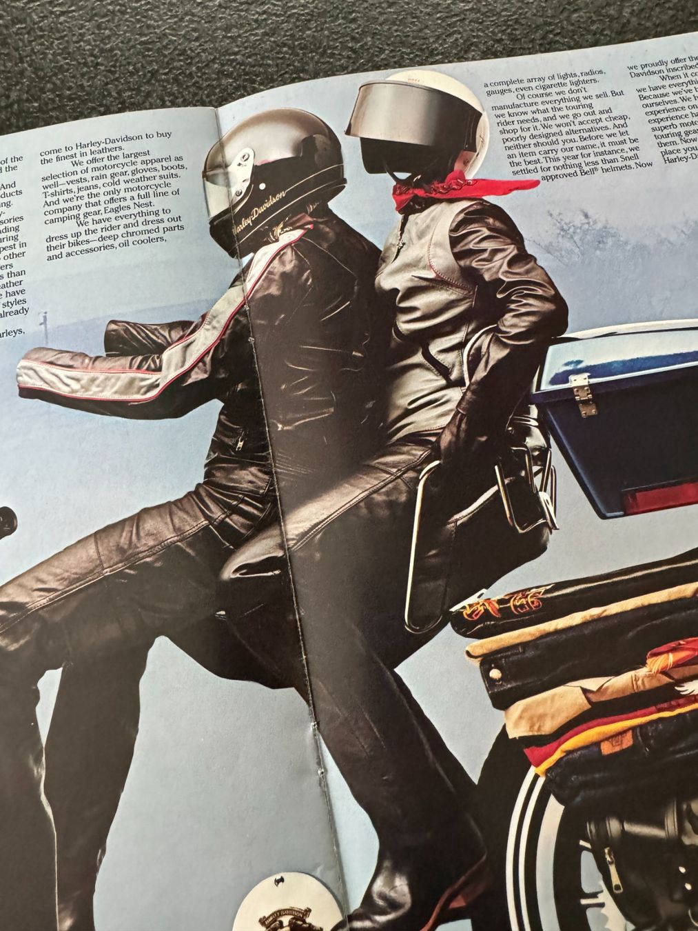 Documenti: Harley Prospekt, Katalog, Broschüre Electra Glide 1982 – Usato da Niederhasli venduto da Berno 4