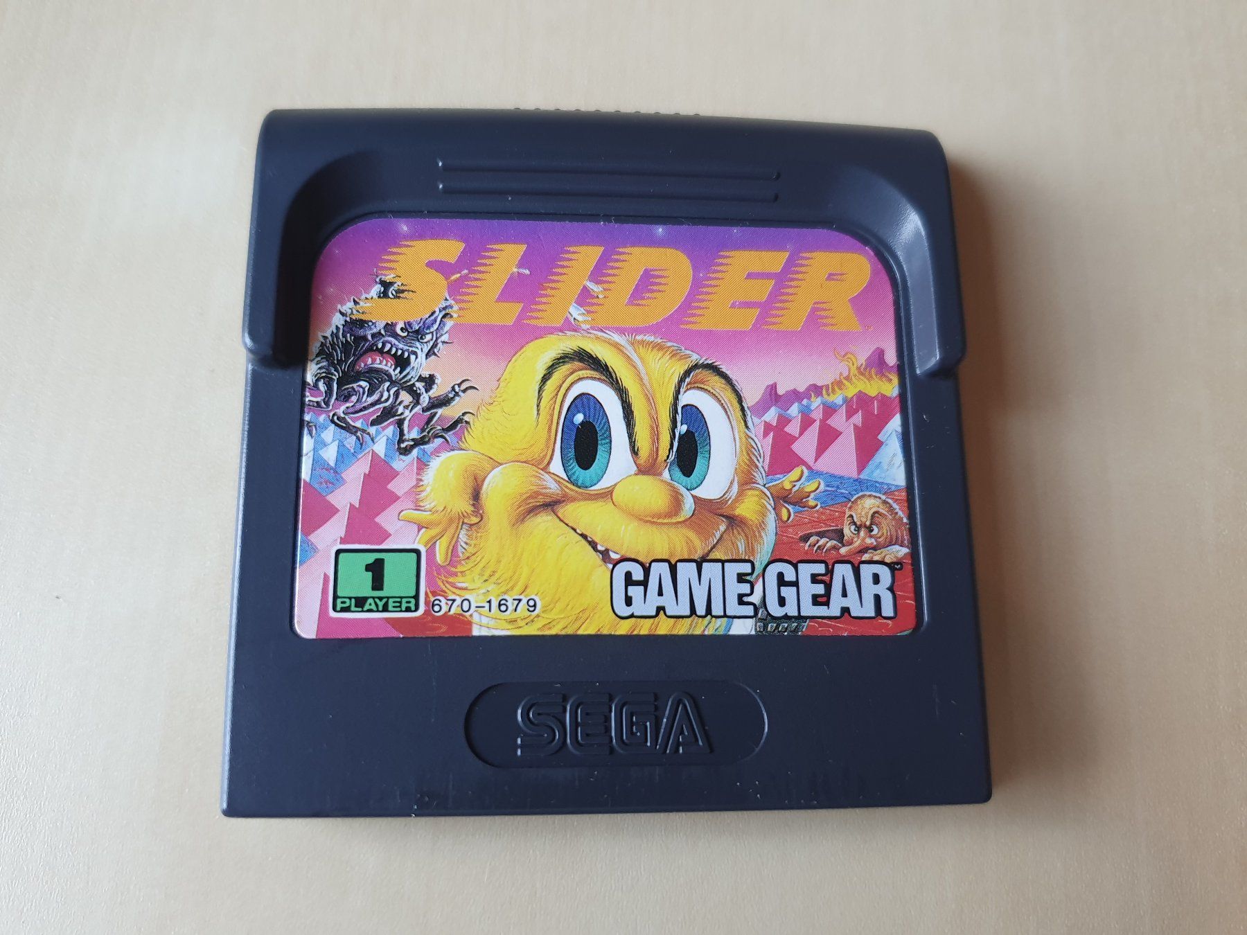 Sega Spiele: Slider – Gebraucht aus Stansstad von collectorsshop