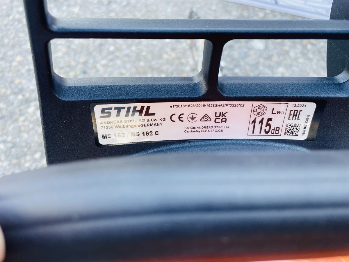Stihl Seghe: Motorsäge Stihl MS 162 – Nuovo e nell'imballaggio originale da Würenlos venduto da Shop_Shop 7