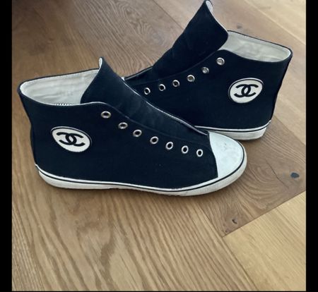 Chanel High-Top Sneaker, Gr. 39, Top Zustand!
