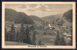 Röthenbach im Emmental, Teilansicht mit