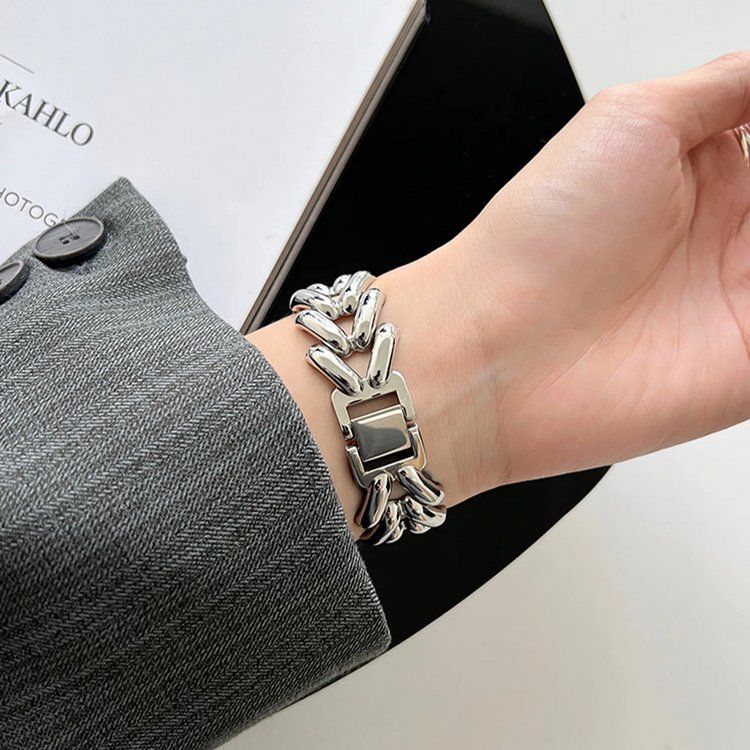 Armbänder & -reifen: Edelstahlarmband Luxor für Samsung Galaxy Watch 4 5 6 7 – Neu und originalverpackt aus Lausanne von WATCH-WORLD 1