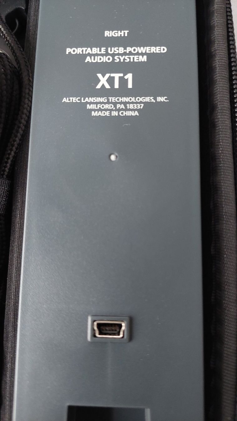 Altec Lansing Casse acustiche: USB PORTABLE LAUSPRECHER – Nuovo e nell'imballaggio originale da Birsfelden venduto da berg-bach 2