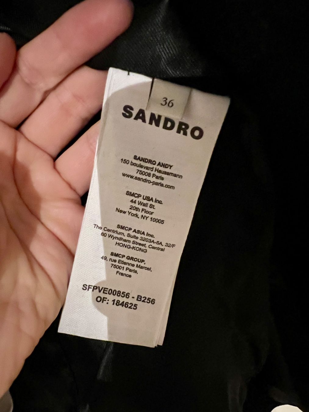 Sandro Anzüge & Kostüme: Sandro Blazer + Hose, Gr. 36, schwarz - NEW – Neu (gemäss Beschreibung) aus Zurich von Jul_wr5m 2