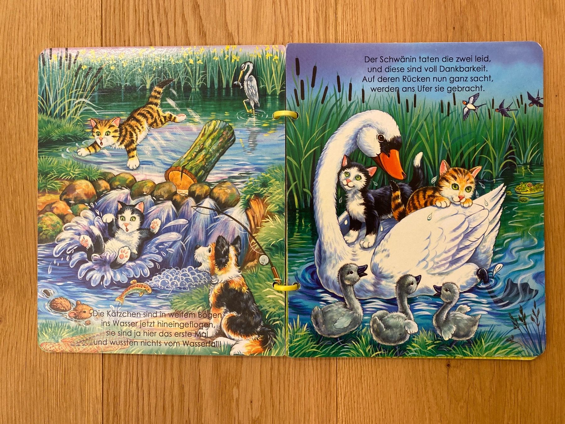 Livres: Kinderbuch Tiergeschichten – D'occasion à Raron par cathy123 1