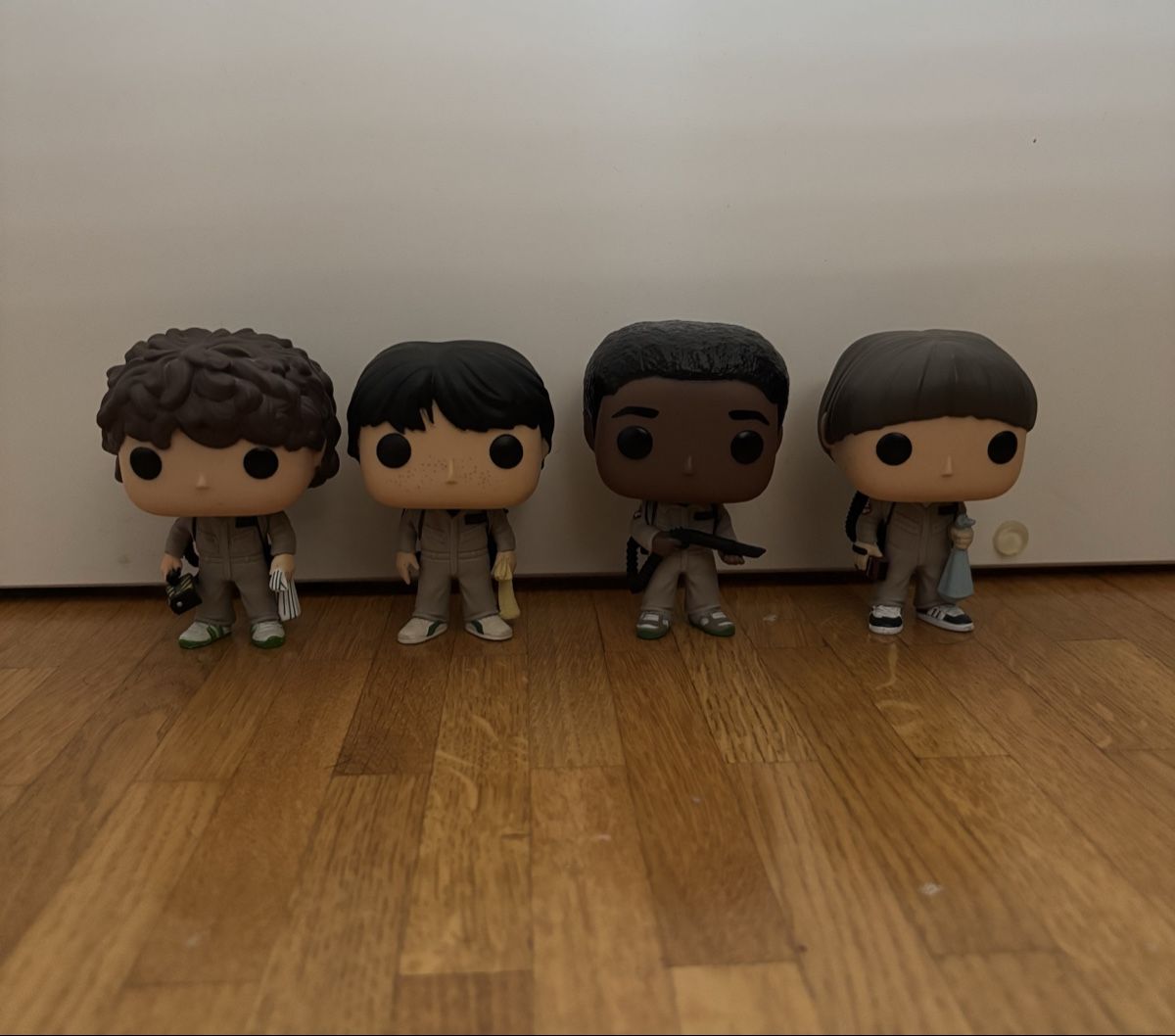Funko Figuren: Funko Pop Stranger Things Ghostbusters x4  – Gebraucht aus Versoix von Elo.ambrs