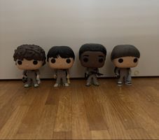 Funko Pop Stranger Things Ghostbusters x4 