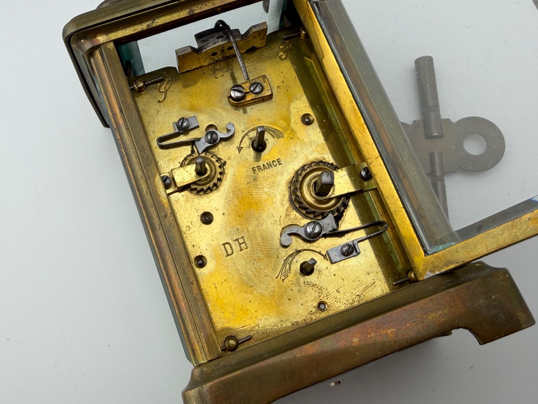 Uhren: Tischuhr – Defekt aus Biel/Bienne von MrP_WatchesBiel 6