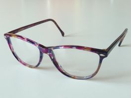 NEUES VINTAGE Brillengestell Marion Ramm bunte 1980er-Jahre