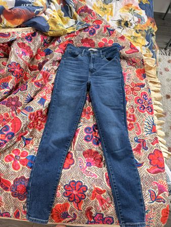 Levis Damen Jeans, Grösse 26, Super Skinny, Top Zustand!