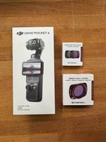DJI Osmo Pocket 4 Standard Combo Inkl. Filter