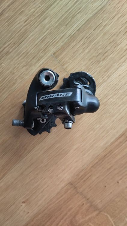 Dérailleur Avant Campagnolo Mirage T Triple - 10 Vitesses - Tirage Bas - Noir - Occasion