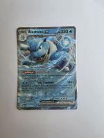 Pokemon Karte Blastoise EX 009/165 English