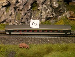 SBB CFF FFS Wagen 1.Kl. Grün, Top Zustand, N 96