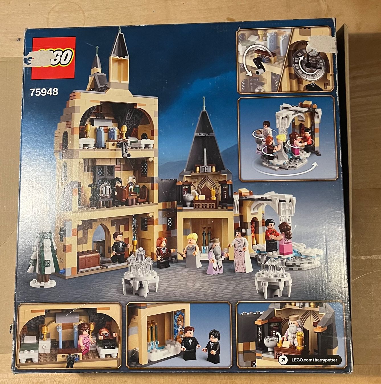 Lego Jeux de construction: Lego Harry Potter Uhrenturm – D'occasion à Bertschikon (Gossau ZH) par die_werkstatt 2