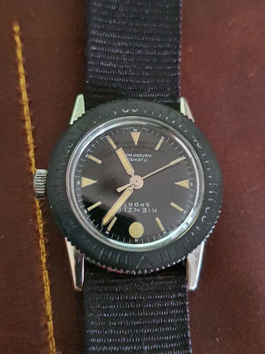 Kienzle Orologi: Kienzle Sport Taucher – Usato da Uster venduto da Allezeit 2