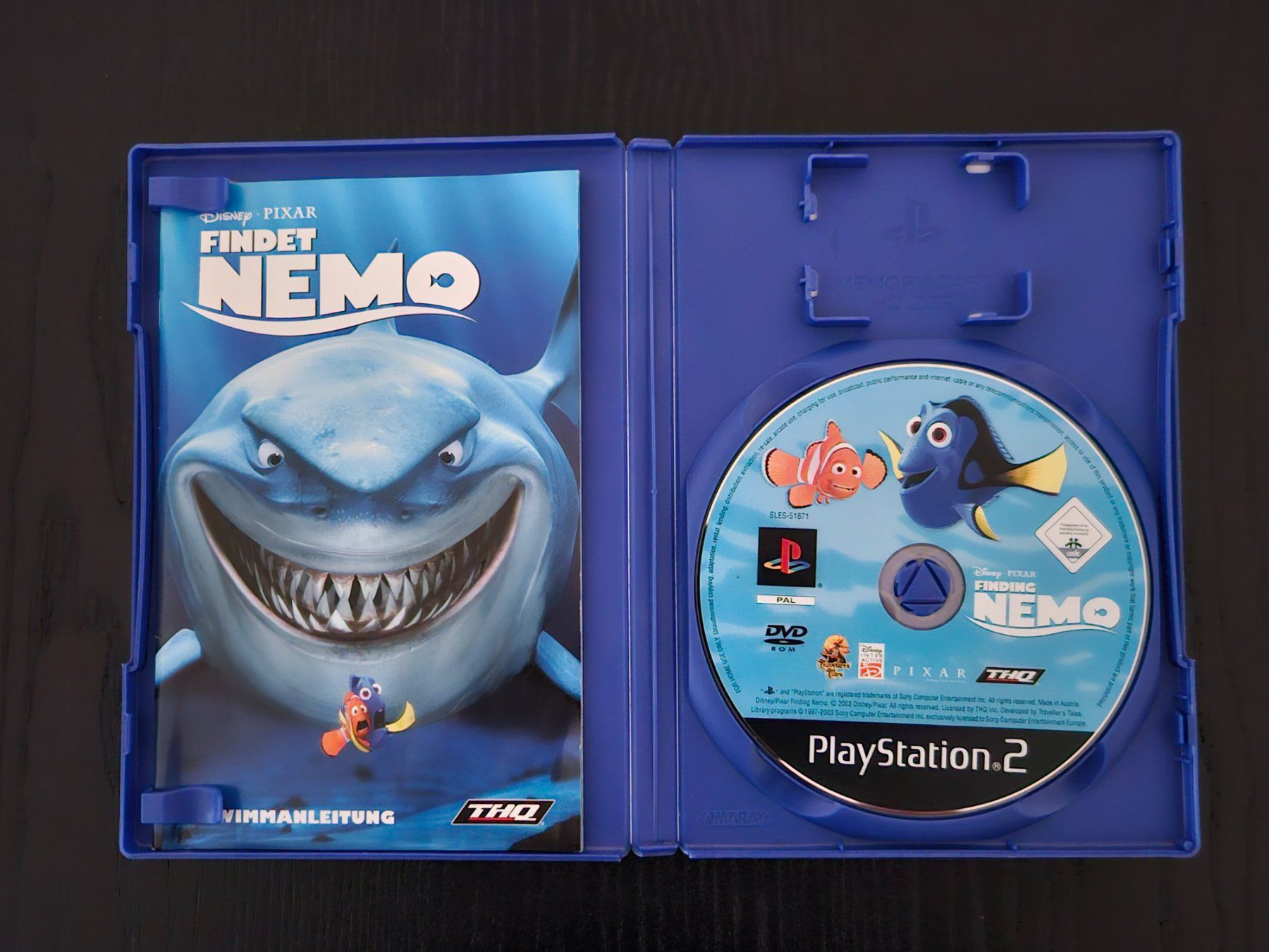 Sony Giochi: Findet Nemo (PS2) – Usato da Zürich venduto da sodamnme 1