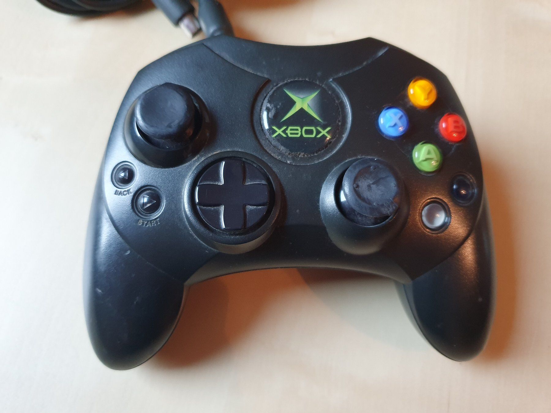 Microsoft Controller: Original Xbox Controller – Gebraucht aus Stansstad von  2
