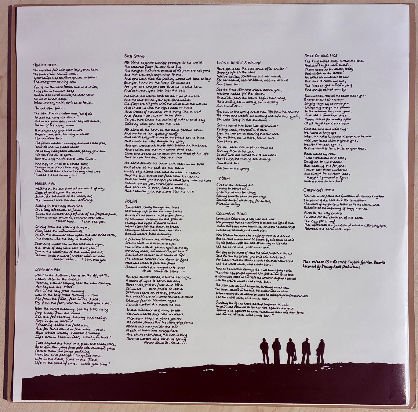 Dischi in vinile: Caedmon - Caedmon, RI von 1994 aus UK – Usato da Buchberg venduto da ICM-Tapefan-1961-MCS 3