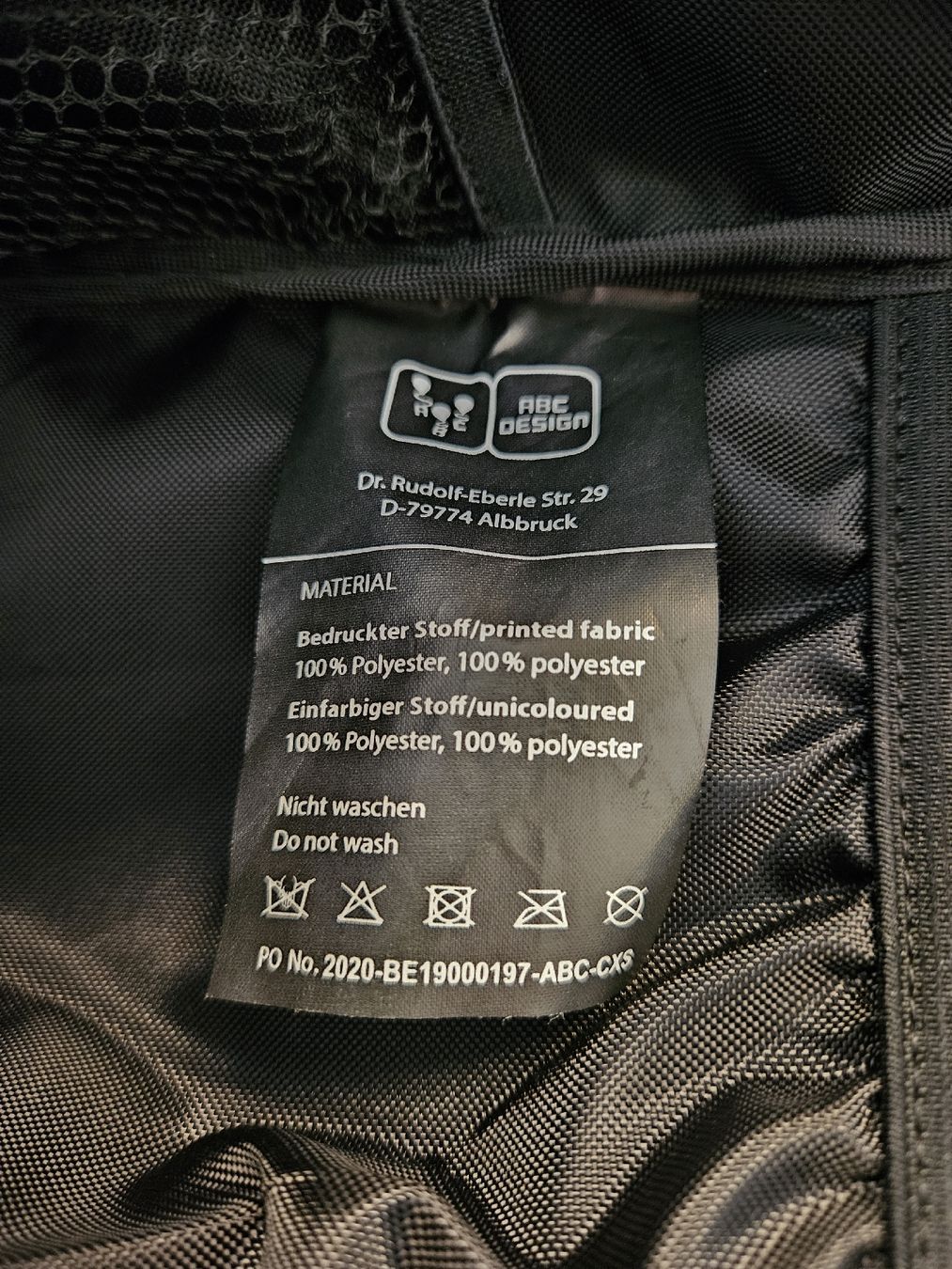 Zaini: ABC Design Rucksack Grau unbenutzt    – Nuovo (secondo la descrizione) da Ormalingen venduto da nomolnoi 5