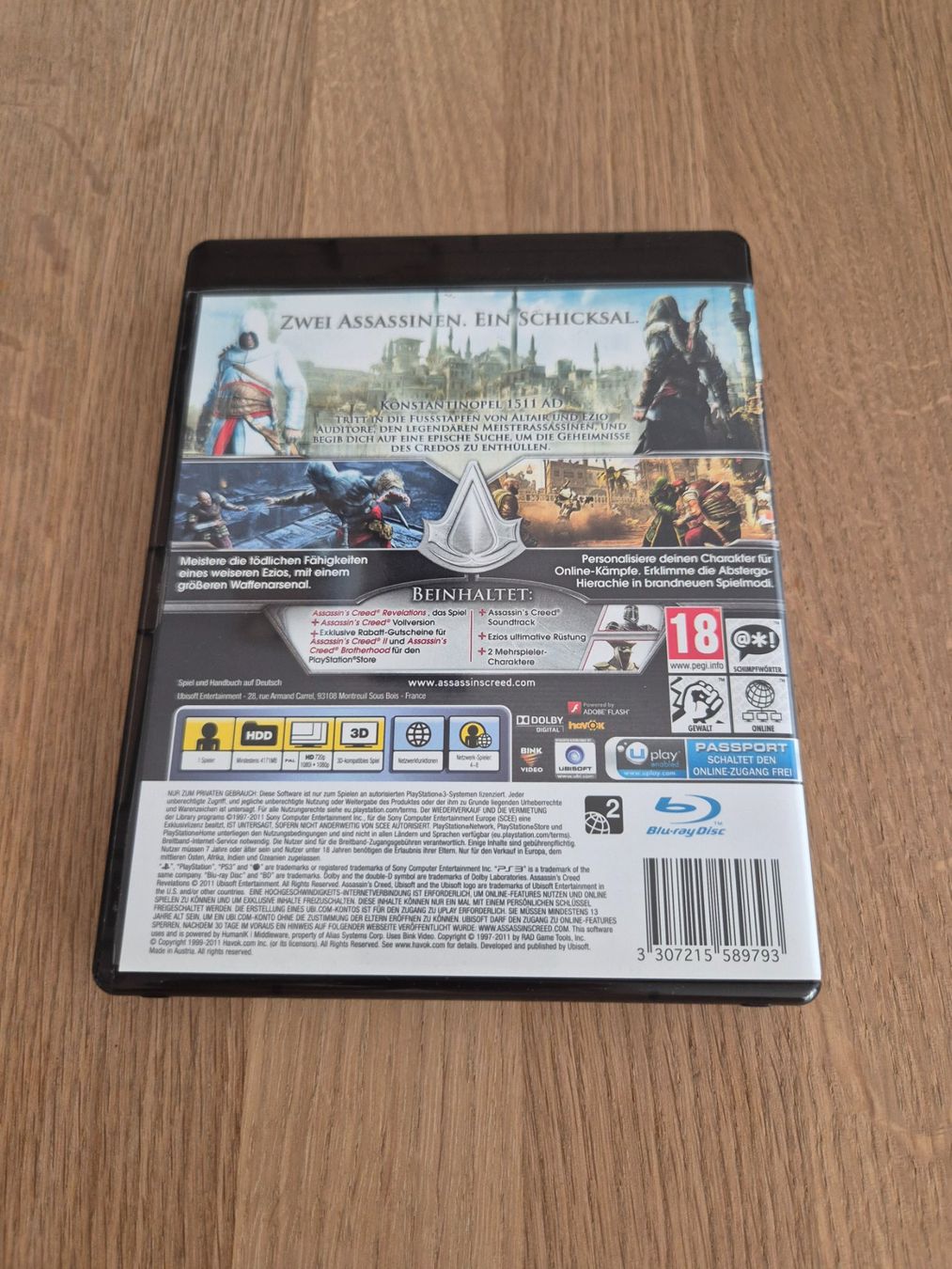 Sony Giochi: Assassin's Creed Revelations (PS3) – Usato da Schneisingen venduto da jordan60078 1