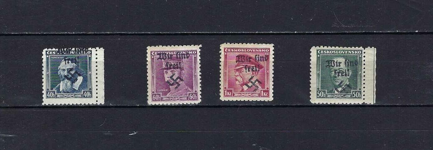 Alle Briefmarken: Besetzung Sudetenland  ** – Neu und originalverpackt aus Altstätten SG von Nandodax