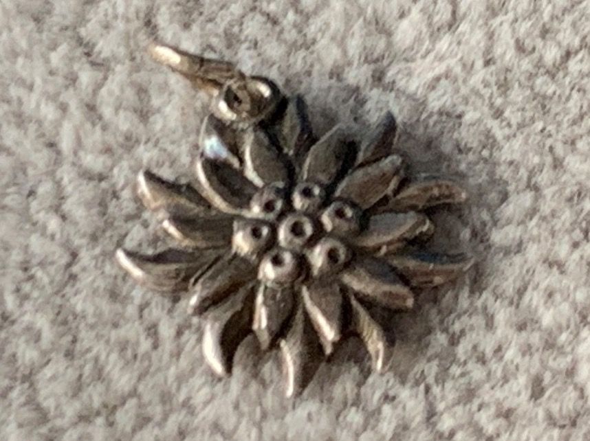 Ciondoli: Schmuckanhänger Edelweiss silber – Usato da Dittingen venduto da Bijoubelle 1