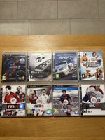 PS3 Sportspiele Konvolut – FIFA, Gran Turismo, NHL, NFS...