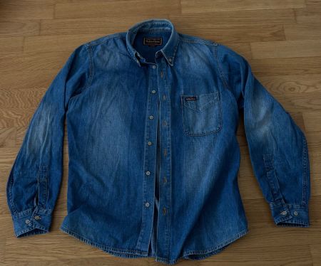 Marlboro Classics Jeans Shirt / Hemd (L)